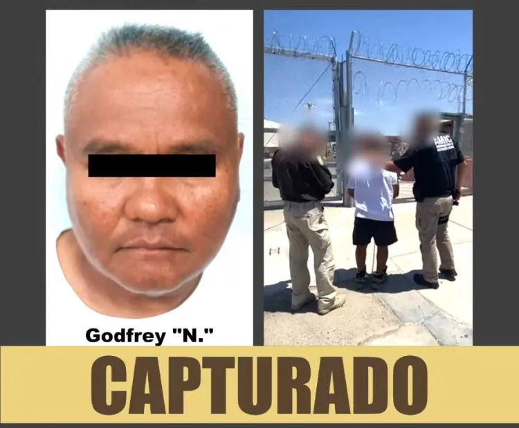 Capturan a estadounidense en Sonora por varios delitos en AZ