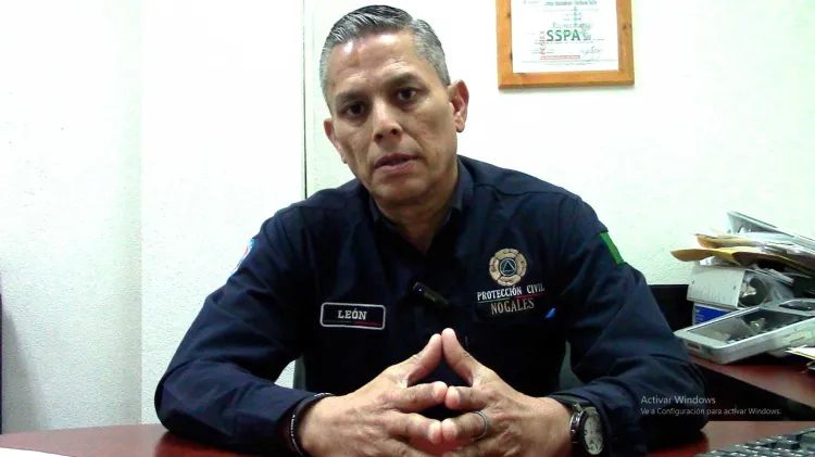 Trabajan en la prevención de daños por lluvias