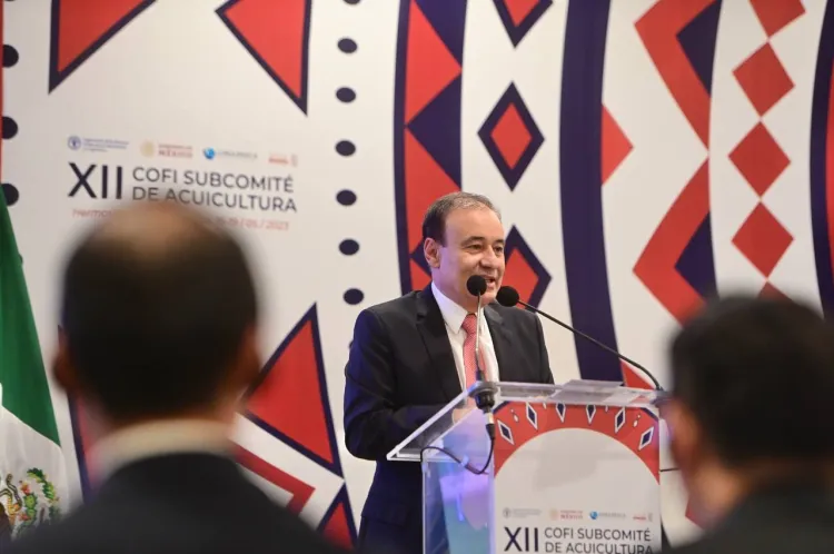 Afirma gobernador que Plan Sonora contribuirá a la seguridad alimentaria de México