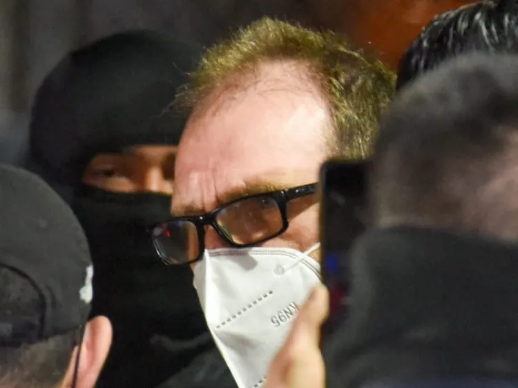 Giran nueva orden de captura contra “El Güero” Palma, seguirá en prisión