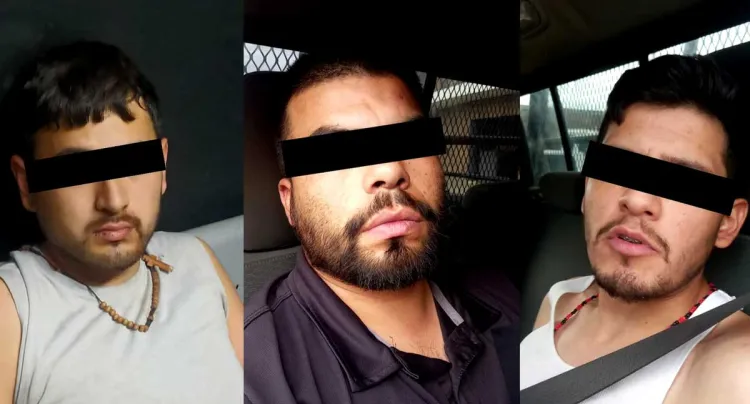 Detenido por fingir su secuestro