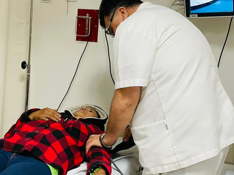 Rescatan a Judit de las calles