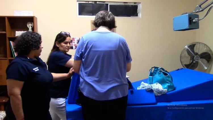 Aprenden a utilizar cama de aprendizaje sensorial