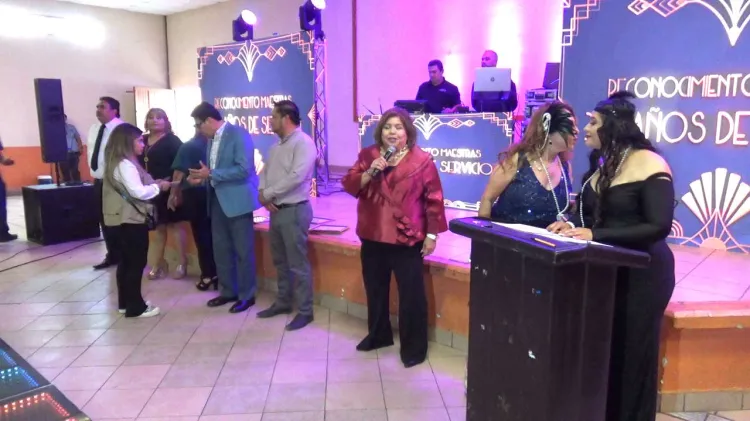 Reconoce diputada Shirley Vázquez logros para docentes