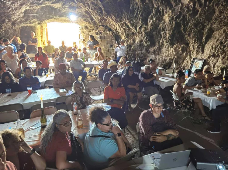 Realizan kermes por la conservación del patrimonio histórico