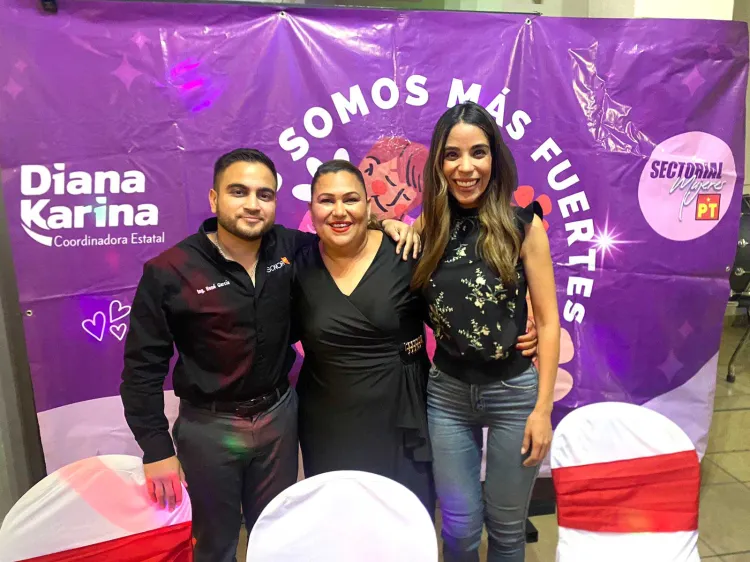 Presenta sectorial de mujeres del PT en sonora taller para mujeres