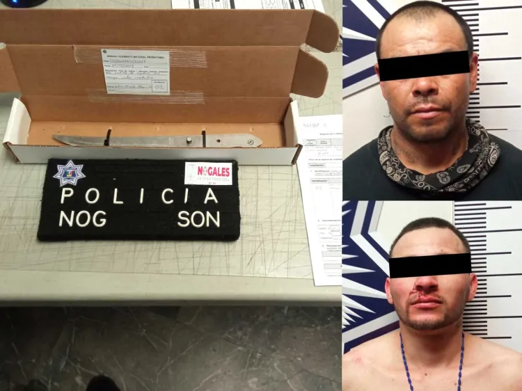 Lesiona a su novia y lo quieren linchar; policía lo salva