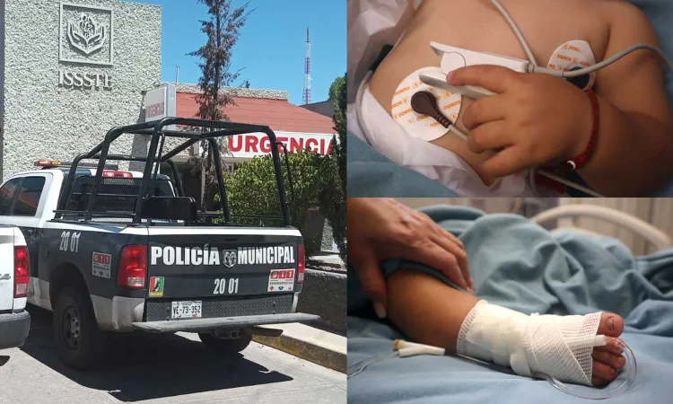 Sigue bebé hospitalizado; fue internado por sobredosis de fentanilo