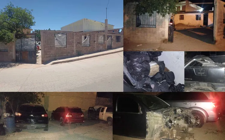 Aseguran casa de seguridad en colonia Represo