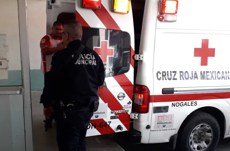 Hieren de bala a motociclista