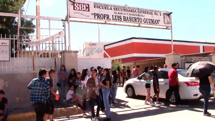 Celebran el Día del Estudiante en esta frontera