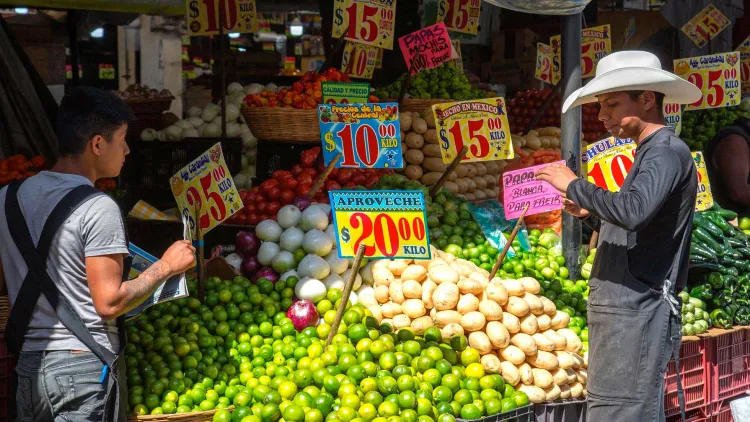 Baja inflación en México a 6.0% en mayo 2023