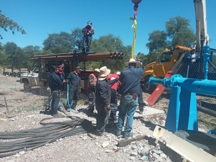 Rehabilita el Oomapas el Pozo de La Mesa