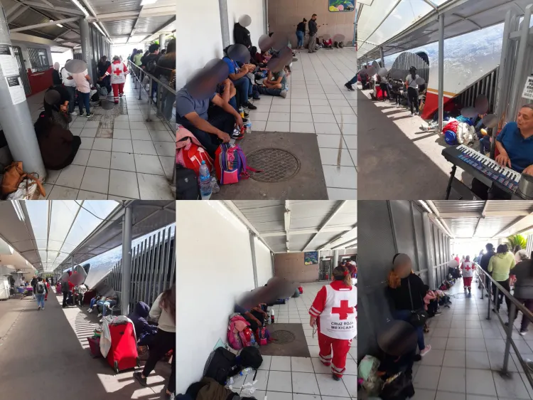 Está controlado situación de migrantes en Nogales: UMPC