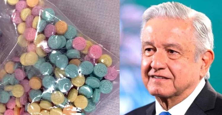 Firmarán acuerdo México, China y Corea del Sur contra fentanilo