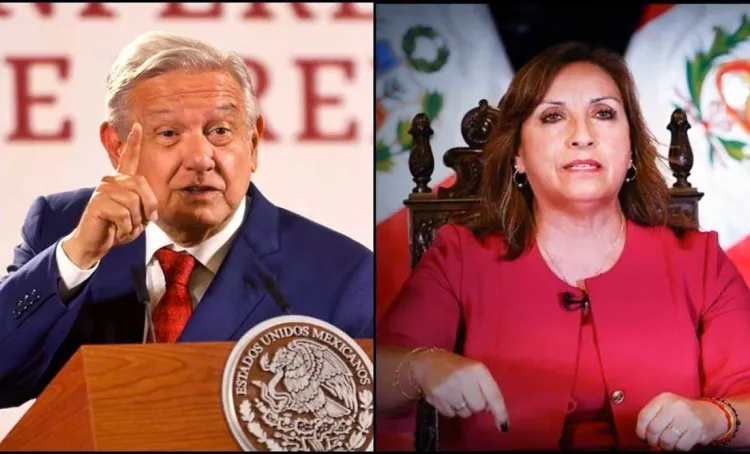 Pone AMLO en pausa relaciones comerciales y económicas con Perú