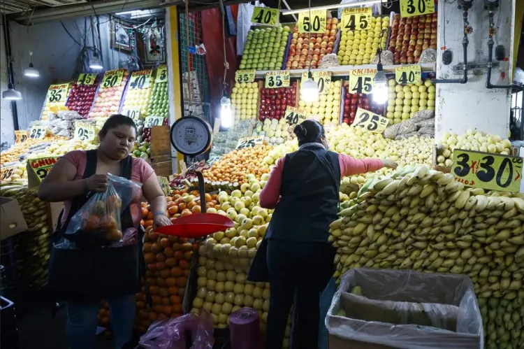 Inflación se desacelera en México en primera quincena de mayo de 2023