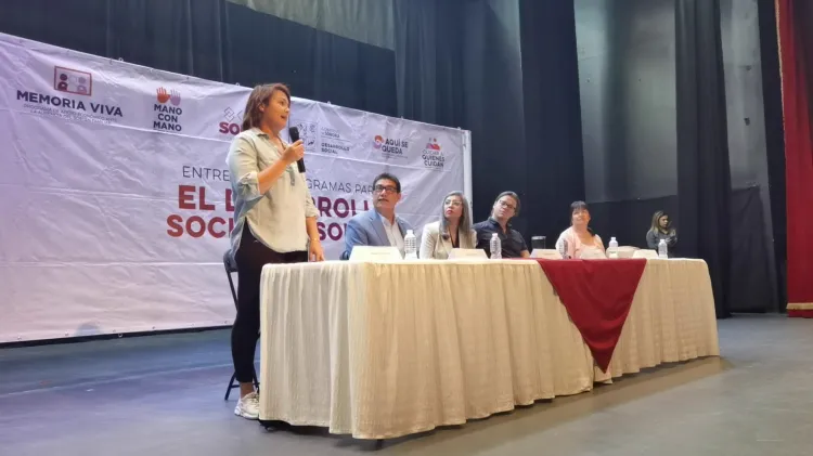 Beneficia Sedesson a 252 familias