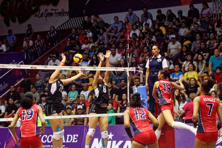 México va por el cetro