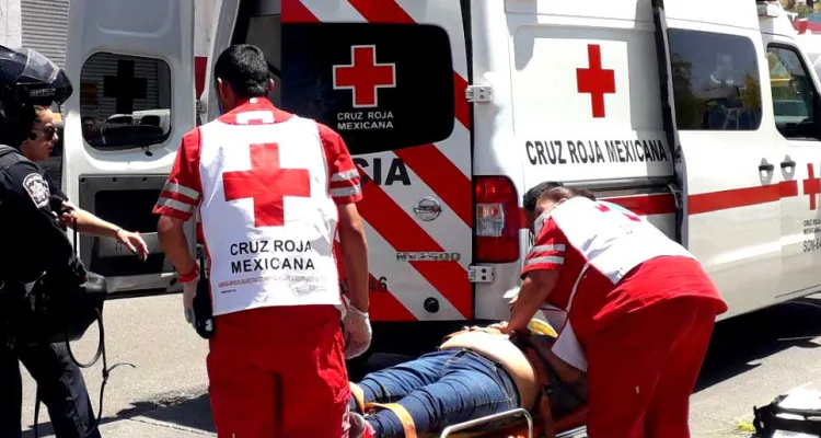 Atropella a persona vehículo sin conductor