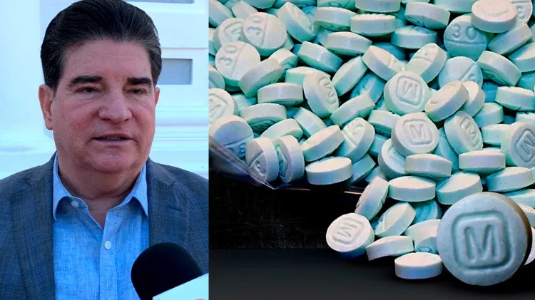 Disminuye tráfico de fentanilo 70 por ciento en Sonora