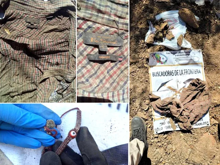 Encuentran BFN restos de una persona en fosa clandestina