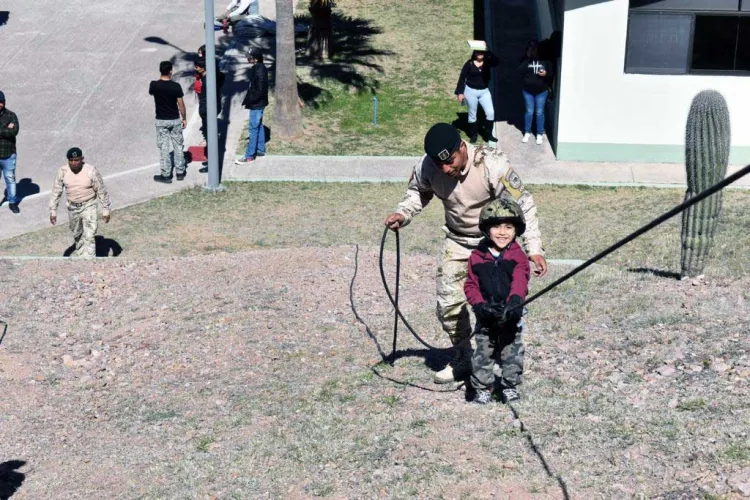 Convoca Ejército Mexicano a Rally Deportivo en cuartel