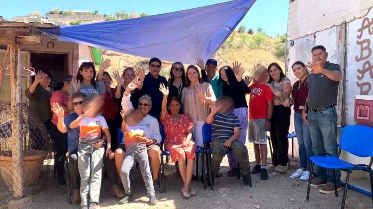 Respaldan primera dama y Alcalde a comedor comunitario