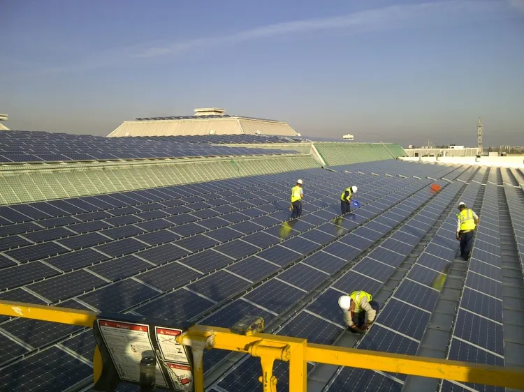 Iniciarán operaciones pequeñas plantas solares en 2 meses