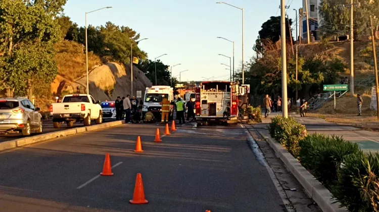 Atropellan a menor y adulto en diferentes lugares