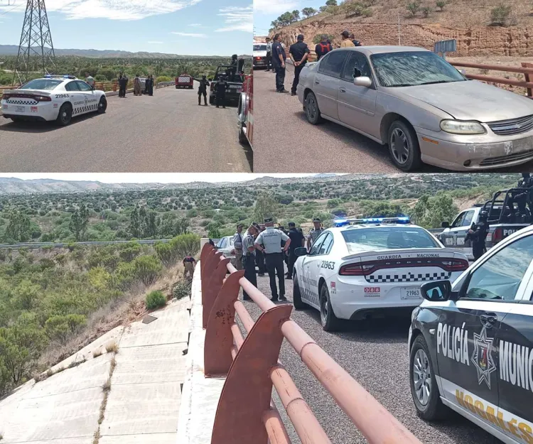 Grave joven al caer del puente del Recinto Fiscal