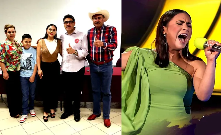 Solicita Alcalde apoyar a nogalense en concurso de canto