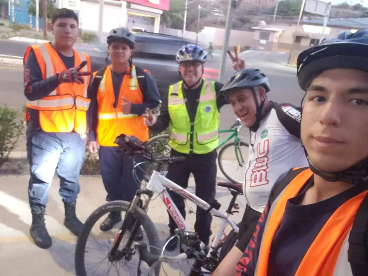 Invitan a rodada ciclista familiar