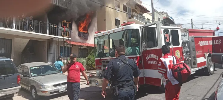 Destruye vivienda incendio en la San Miguel