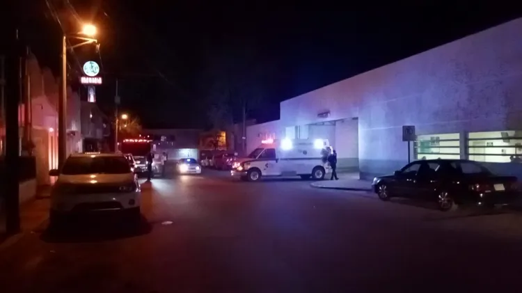 Atacan a persona con arma blanca sin motivo alguno