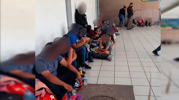 Está en control y sin multitudes trámites en CBP para asilo