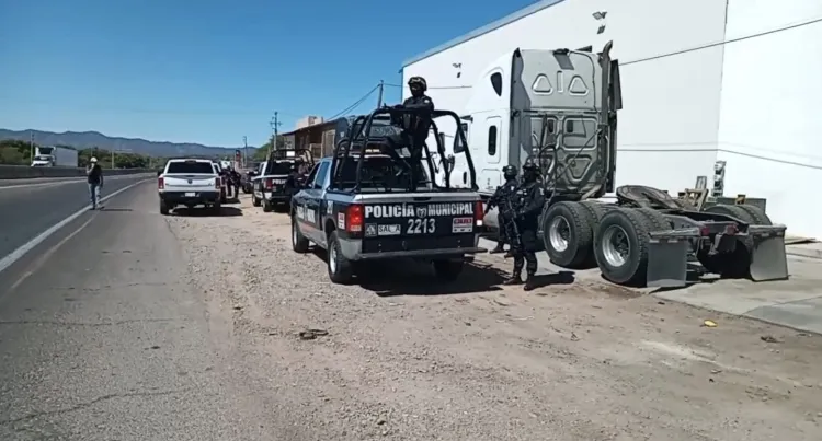 Doble ejecución al sur de Nogales