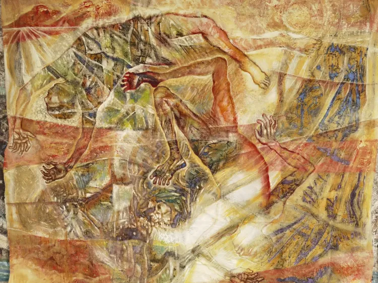 Carlos Cabrera da forma al arte fronterizo