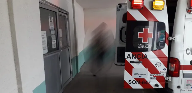 Camina por la Héroes y recibe disparo