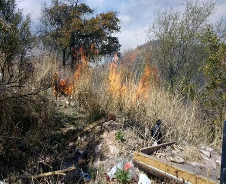Incrementan llamados por incendios de maleza