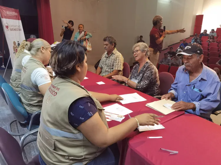 Van más de 17 mil beneficiados en Bienestar