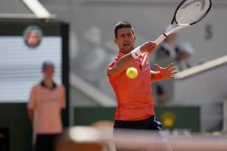 Alcanza Djokovic cuartos de final