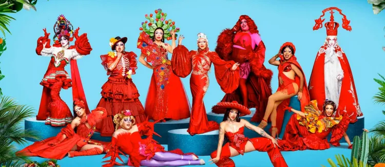 Drag Race México anuncia participantes