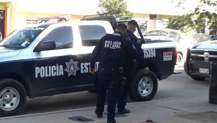 Le roban de su casa dinero y varios artículos