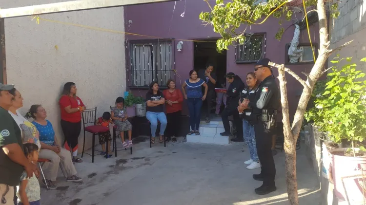 Fortalece Seguridad Pública comités vecinales