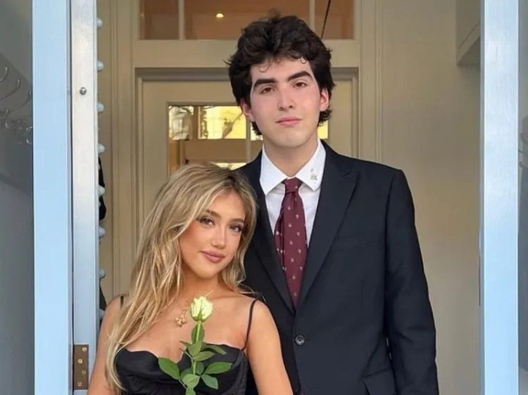 Hija de Salma Hayek tuvo cita con hijo de Alfonso Cuarón