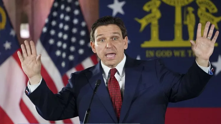 La frontera "simplemente necesita cerrarse" : gobernador de Florida