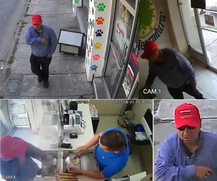 Intenta sujeto asaltar casa de cambio; roció gasolina a empleado