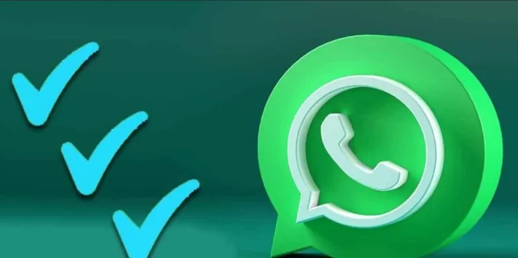 ¿Qué son las 3 palomitas azules en WhatsApp?