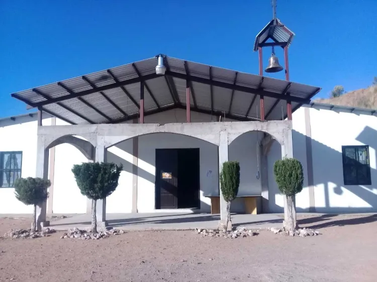 Roban en iglesia en Nuevo Nogales
